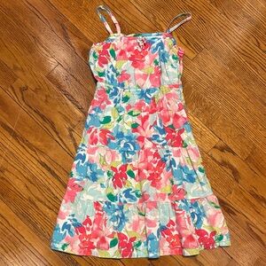 Old Navy Floral Kids Dress - Pink, Blue, Green